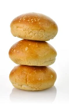 Breakfast rolls Stock Photos