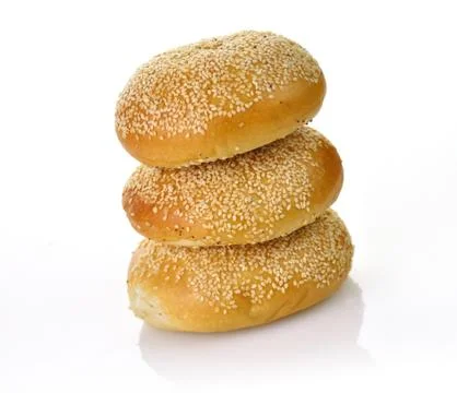 Breakfast rolls Stock Photos