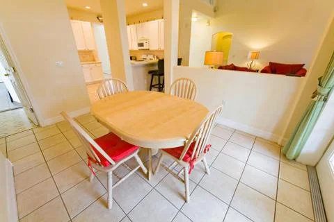 Breakfast Room Stock Photos
