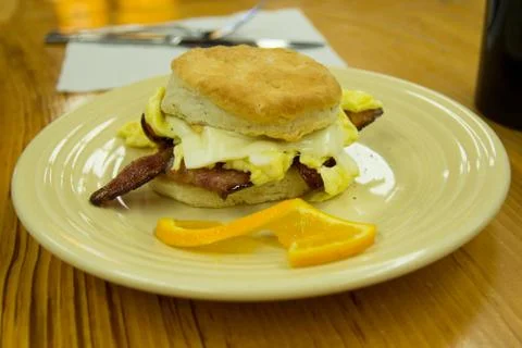 Breakfast Sandwich Stock Photos