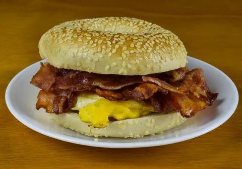 Breakfast sandwich Stock Photos