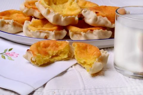 Breakfast in Sardegna Stock Photos