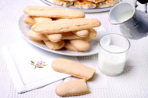 Breakfast in Sardegna Stock Photos