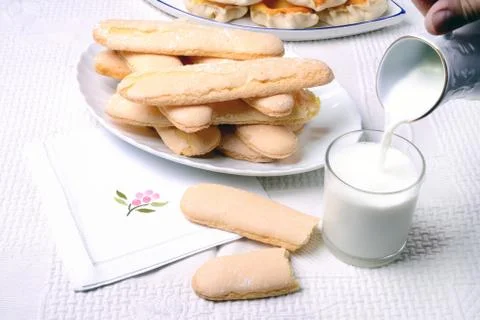Breakfast in Sardegna Stock Photos