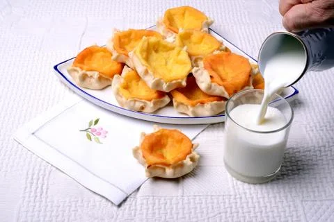 Breakfast in Sardegna Foto stock