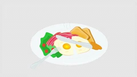 Breakfast scene 01 動画素材 342726936