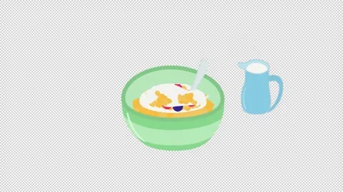 Breakfast scene 02-2 動画素材 344256408