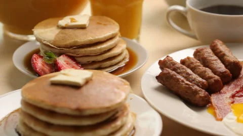 Breakfast scenery Vidéo 62279733