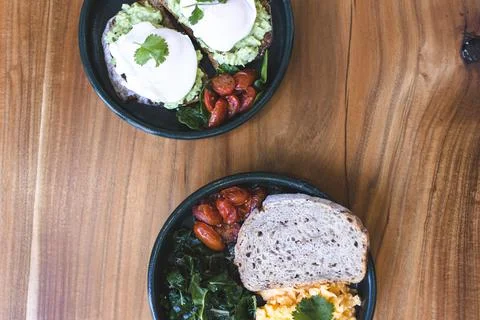 Breakfast is served Stock Photos