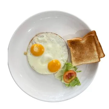 Breakfast set 001 库存照片