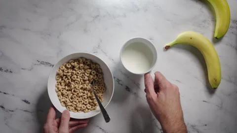 Breakfast-slide03 스톡 동영상 217516146