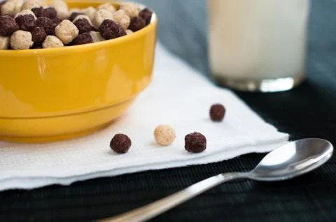 Breakfast still life Stock Photos