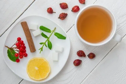 Breakfast on the table Stock Photos