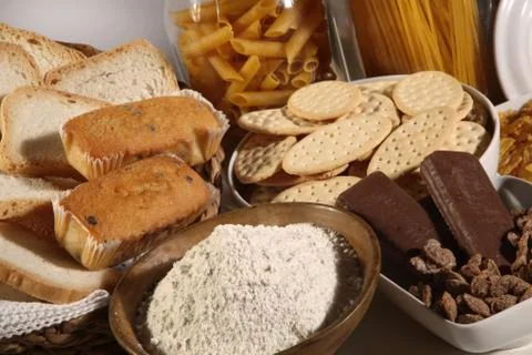 Breakfast table Stock Photos