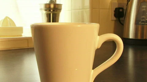 Breakfast tea4 1080p Stock Footage 507505