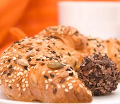 Breakfast time. Stock Photos