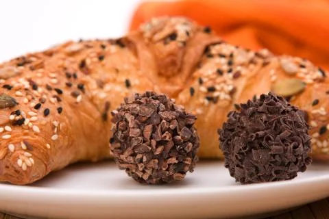 Breakfast time. Stock Photos