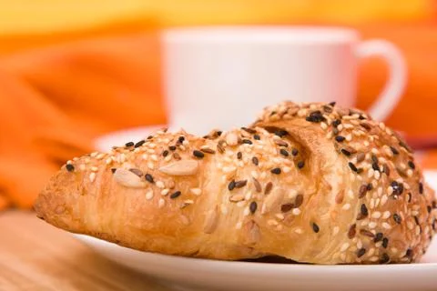 Breakfast time. Stock Photos