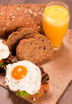 Breakfast time Stock Photos