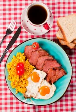 Breakfast time Stock Photos