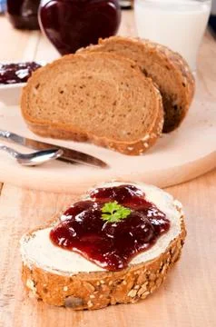 Breakfast time Stock Photos