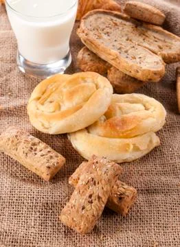 Breakfast time Stock Photos