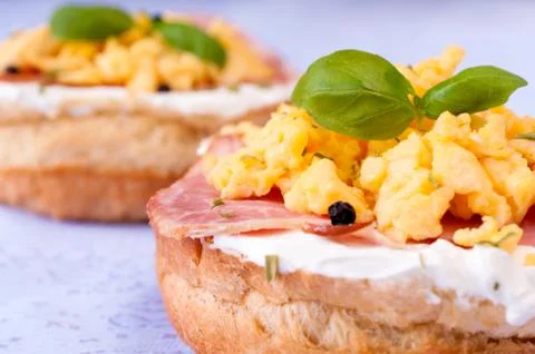 Breakfast time Stock Photos