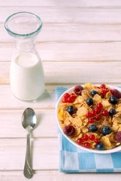 Breakfast time Stock Photos