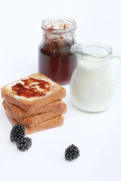 Breakfast time Stock Photos