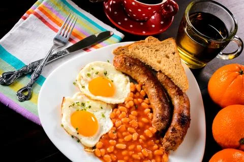 Breakfast time Stock Photos