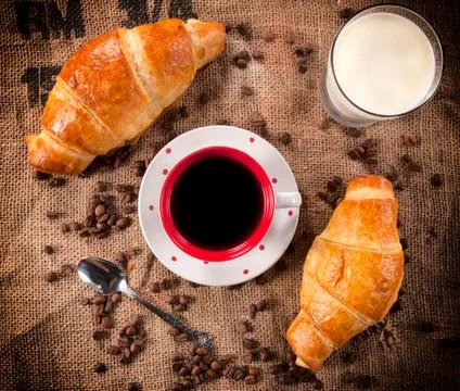 Breakfast time Stock Photos