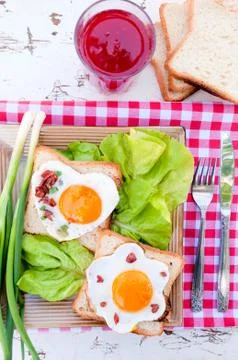 Breakfast time Stock Photos