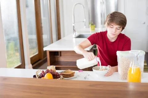 Breakfast Time Foto stock