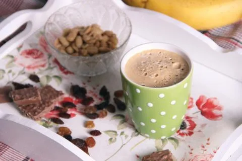 Breakfast time Stock Photos