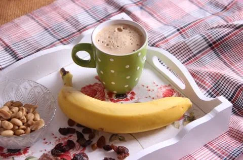 Breakfast time 写真素材