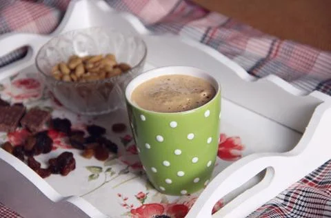 Breakfast time Stock Photos