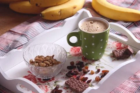 Breakfast time Stock Photos