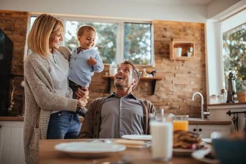 Breakfast time Stock Photos