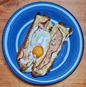 Breakfast toast Stock Photos