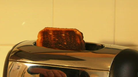 Breakfast toast3 1080p Stock Footage 507560