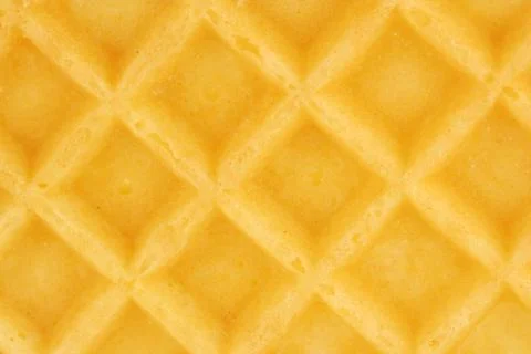 Breakfast waffle background Stock Photos