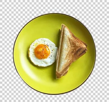 Breakfast on white-02 Stock Photos