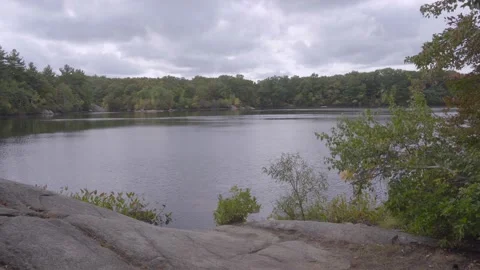 Breakheart Reservation Stock Footage 140030676