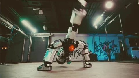 BREAKIN' BOTS Stockbeeldmateriaal 312983633