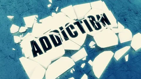 Breaking Addiction Stock Footage 12382814