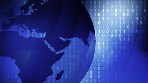 Breaking binary barrier unleashing potential of software development Video stock 252751567