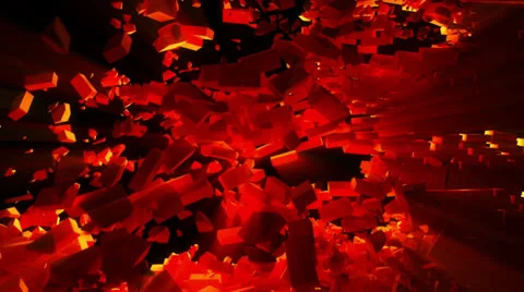 Breaking  brick wall Stock Footage 26122536