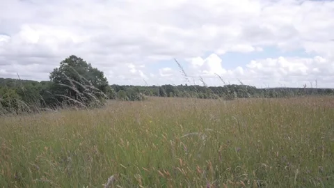 Breaking clouds Vídeos de archivo 132747670