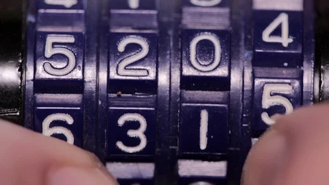 Breaking the code Stock Footage 85937569