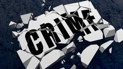 Breaking Crime Stock Footage 69214182